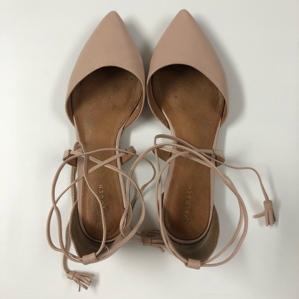 Halogen Oliver flats